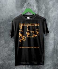 The Smiths The World Won’t Listen T shirt The Smiths Shirt Music Shirt