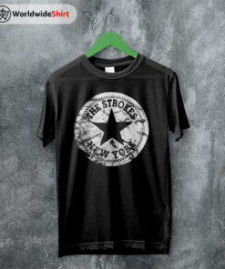 The Strokes Merch New York Vintage 90’s T Shirt The Strokes Shirt