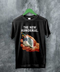 The Strokes Merch The New Abnormal T Shirt The Strokes Shirt