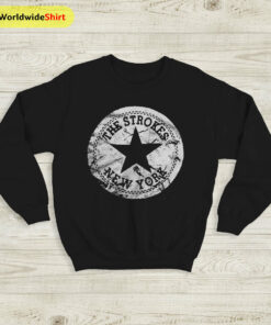 The Strokes Sweatshirt New York Vintage Sweater The Strokes Merch