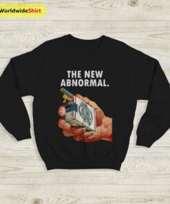 The Strokes Sweatshirt The New Abnormal Sweater The Strokes Merch