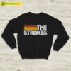 The Strokes Sweatshirt Vintage 90’s Sweater The Strokes Merch