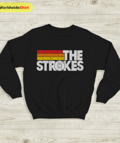 The Strokes Sweatshirt Vintage 90’s Sweater The Strokes Merch