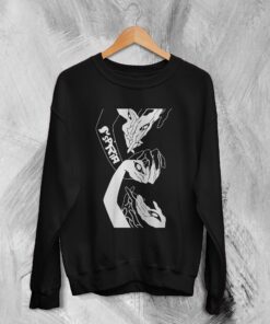 Thom Yorke Sweatshirt Suspiria Suspirium Sweater Alternative Rock Album Merch