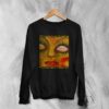 Throbbing Gristle Sweatshirt Funeral In Berlin Album Sweater Industrial Music Merch