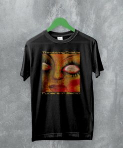 Throbbing Gristle T-Shirt Funeral In Berlin Album Shirt Industrial Music Merch
