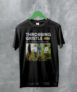 Throbbing Gristle T-Shirt Vintage 20 Jazz Funk Greats Shirt Fan Merch