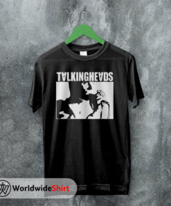 Timoth�e Chalamet Talking Heads T shirt Talking Heads Shirt Music Shirt