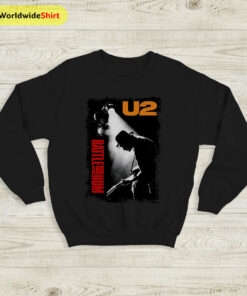 U2 Rattle And Hum Vintage 90’s Sweatshirt U2 Shirt U2 Band Shirt