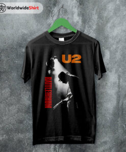 U2 Rattle And Hum Vintage 90’s T Shirt U2 Shirt U2 Band Shirt