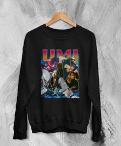 UMI Wilson Sweatshirt Bootleg Umi Sweater American Hip Hop R&B Fan Merch