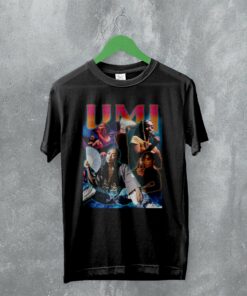 UMI Wilson T-Shirt Bootleg Umi Shirt American Hip Hop R&B Fan Merch