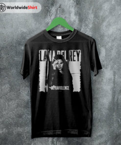 Ultraviolence Black And White T-shirt Lana Del Rey Shirt Lana Merch