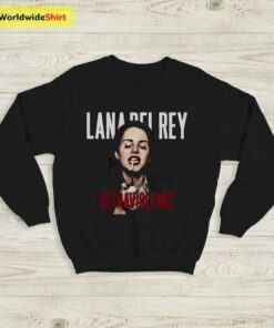 Ultraviolence Cover Album Sweatshirt Lana Del Rey Shirt Lana Merch