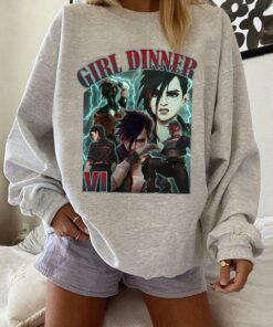 Vi girl graphic vintage Sweatshirt