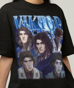 Viktor Princess Arcane Shirt – League of Legends Fan Merch & Anime Apparel