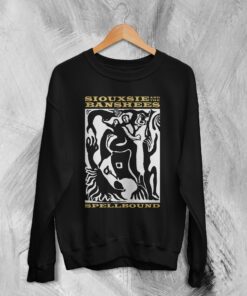 Vintage 80s British Shirt Siouxsie and The Banshees Sweater Album Graphic Sweatshirt