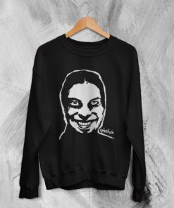 Vintage Aphex Twin Sweatshirt I Care Because You Do Album Cover Sweater