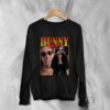 Vintage Bad Bunny 90’s Sweatshirt Bad Bunny Raptee Rapper Sweater