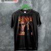 Vintage Bad Bunny Raptee 90’s T Shirt Bad Bunny Shirt Rapper Shirt