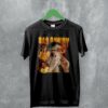 Vintage Bad Bunny T-Shirt Bootleg Rap Shirt Iconic Rapper Fan Merch