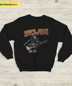 Vintage Bob Dylan Tour 90’s Sweatshirt Bob Dylan Shirt Music Shirt