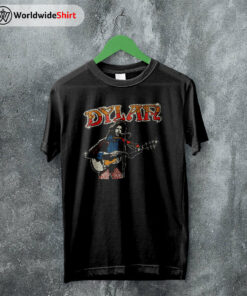 Vintage Bob Dylan Tour 90’s T Shirt Bob Dylan Shirt Music Shirt