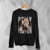 Vintage Dolly Parton Sweatshirt Retro Queen of Country Music Merch