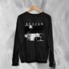 Vintage Duster Music Sweatshirt Discography Album Cover Sweater