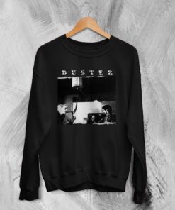 Vintage Duster Music Sweatshirt Discography Album Cover Sweater