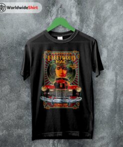 Vintage Fleetwood Mac 1969 Poster T-shirt Fleetwood Mac Shirt Band Shirt