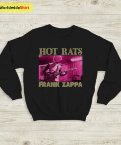 Vintage Frank Zappa Hot Rats Sweatshirt Frank Zappa Shirt Music Shirt