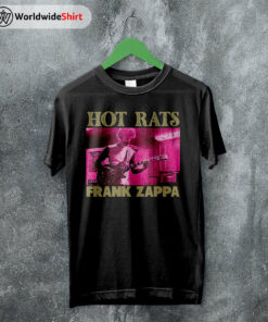 Vintage Frank Zappa Hot Rats T Shirt Frank Zappa Shirt Music Shirt