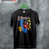 Vintage Frank Zappa Tour Graphic T Shirt Frank Zappa Shirt Music Shirt