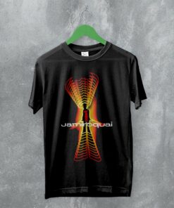 Vintage Jamiroquai T-Shirt Buffalo Man Logo Shirt Funk Band Merch