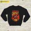 Vintage Kiss Band Poster 90’s Sweatshirt Kiss Band Shirt Music Shirt