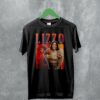 Vintage Lizzo T-Shirt 90s Bootleg Style Shirt Pop Rap Fan Merch