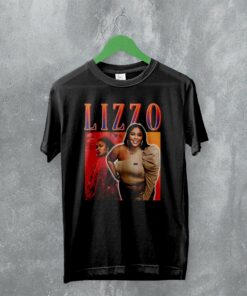 Vintage Lizzo T-Shirt 90s Bootleg Style Shirt Pop Rap Fan Merch