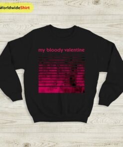 Vintage MBV 2013 Album Sweatshirt My Bloody Valentine Shirt Rock Band