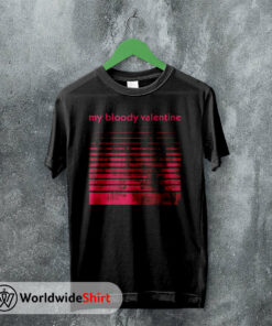 Vintage MBV 2013 Album T-Shirt My Bloody Valentine Shirt Rock Band Shirt