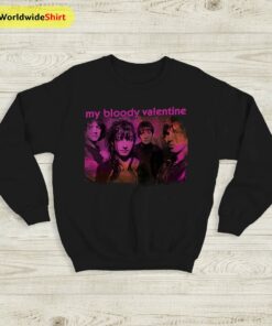 Vintage My Bloody Valentine Member Sweatshirt My Bloody Valentine Shirt Rock Band