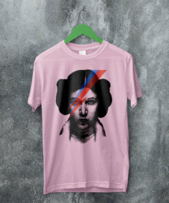 Vintage Princess Leia Rebel T Shirt David Bowie Shirt Music Shirt