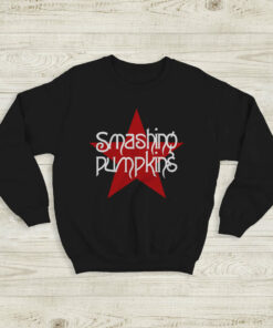Vintage Smashing Pumpkins Logo Sweatshirt The Smashing Pumpkins Shirt