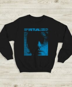 Vintage Spiritualized Jason Pierce Sweatshirt Spiritualized Shirt