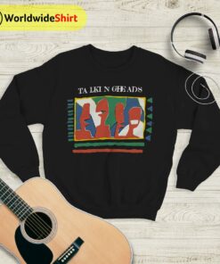 Vintage Talking Heads 1980s Sweatshirt Talking Heads Shirt Music Shirt
