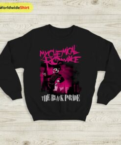 Vintage The Black Parade Tour Sweatshirt My Chemical Romance Shirt MCR