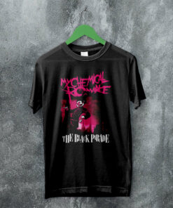 Vintage The Black Parade Tour T Shirt My Chemical Romance Shirt MCR Shirt