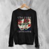 Vintage The Cure Love Song Sweatshirt The Prayer Tour 1989 Rock Sweater
