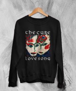 Vintage The Cure Love Song Sweatshirt The Prayer Tour 1989 Rock Sweater
