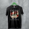 Vintage The Cure Love Song T-Shirt The Prayer Tour 1989 Rock Shirt